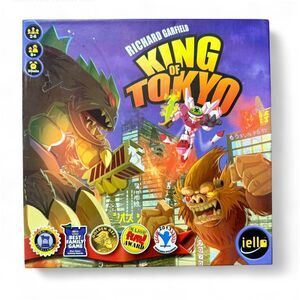 Iello King of Tokyo Board Game Richard Garfield GigaMonster 2015 Edition Age 8+